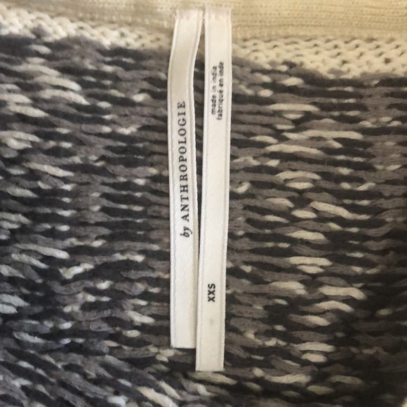 NWT Anthropologie Cable-knit Fairisle Sweater - Picture 6 of 8